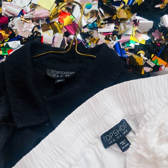 Topshop Romper and shorts bundle - Picture 2 of 4